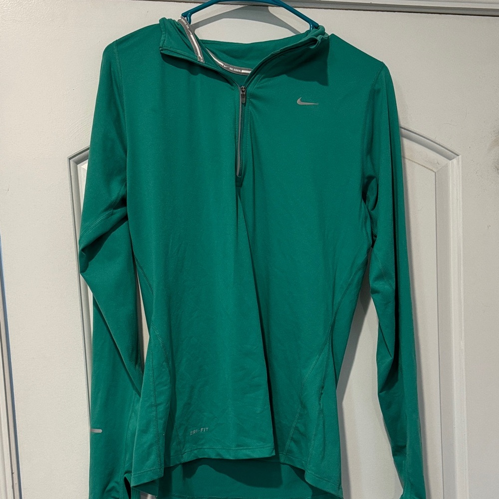 Nike Green Performance Hoodie